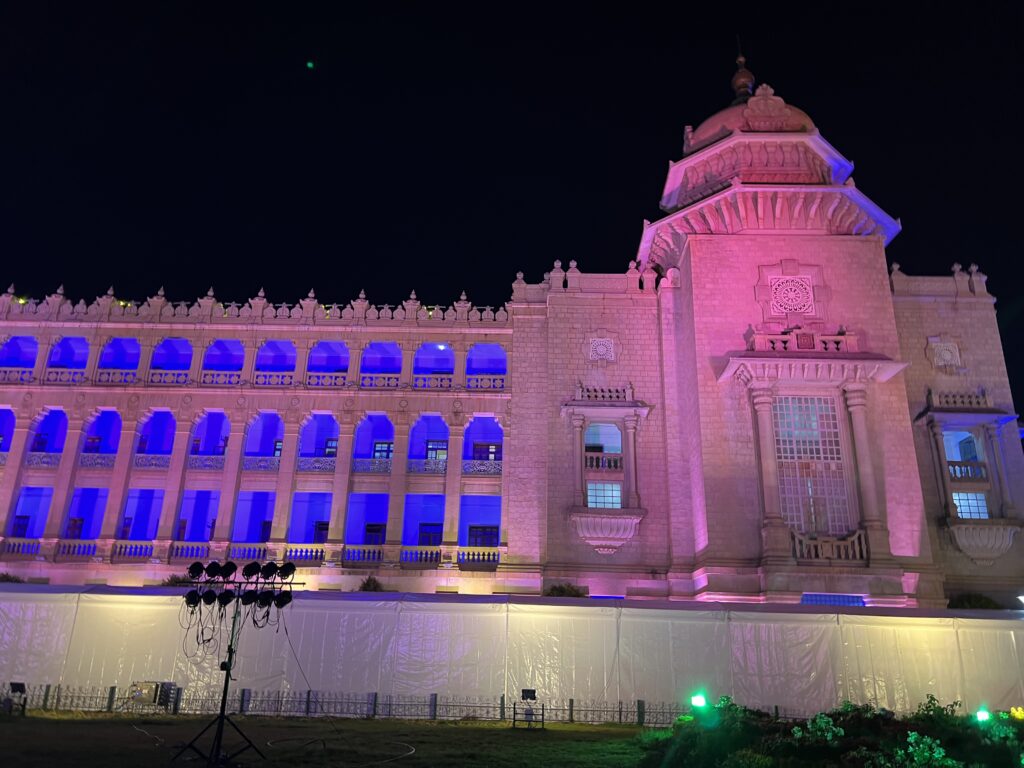 An Unforgettable Experience at Vidhana Soudha: Where Culture, History, and Literature Meet - Vidhana Soudha - TheMemoryBites