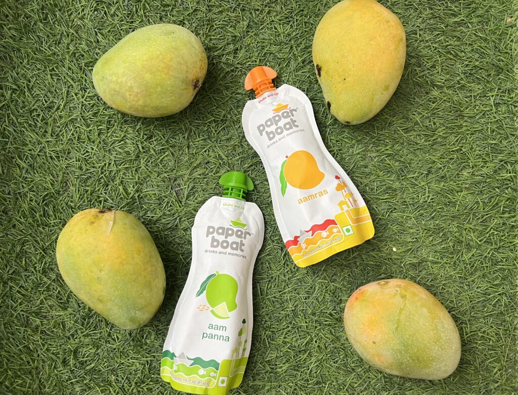 Mango Season is Here: Enjoy Paper Boat Aamras and Aam Panna - PaperBoat - TheMemoryBites