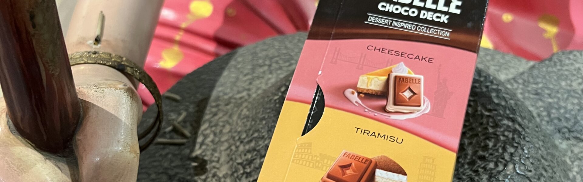 Indulge in Fabelle Choco Deck's Exquisite Flavors - Fabelle Pack - TheMemoryBites