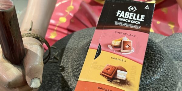 Indulge in Fabelle Choco Deck's Exquisite Flavors - Fabelle Pack - TheMemoryBites