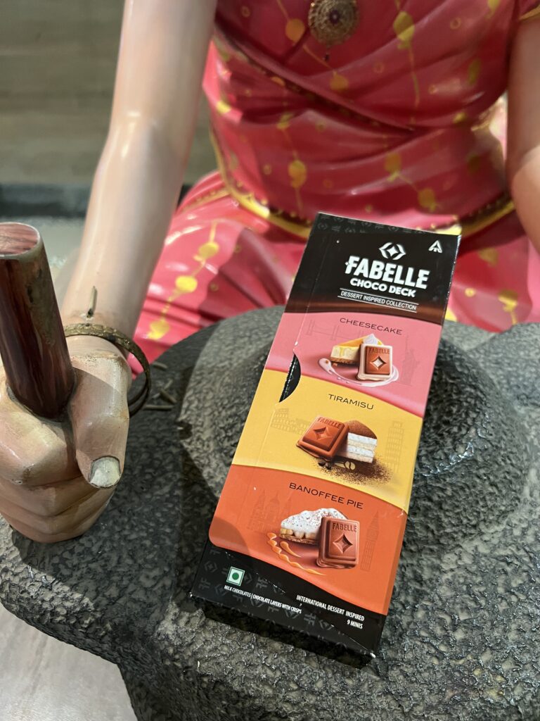 Indulge in Fabelle Choco Deck's Exquisite Flavors - Fabelle Pack - TheMemoryBites