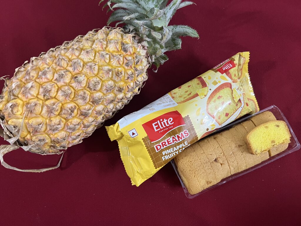 Indulge in the Tropical Delight: Elite Pineapple Pudding Cake - Pineapple Cake - TheMemoryBies