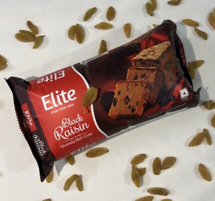 Elite Black Raisin Cake: A Sweet and Healthy Fusion - Cake - TheMemoryBites