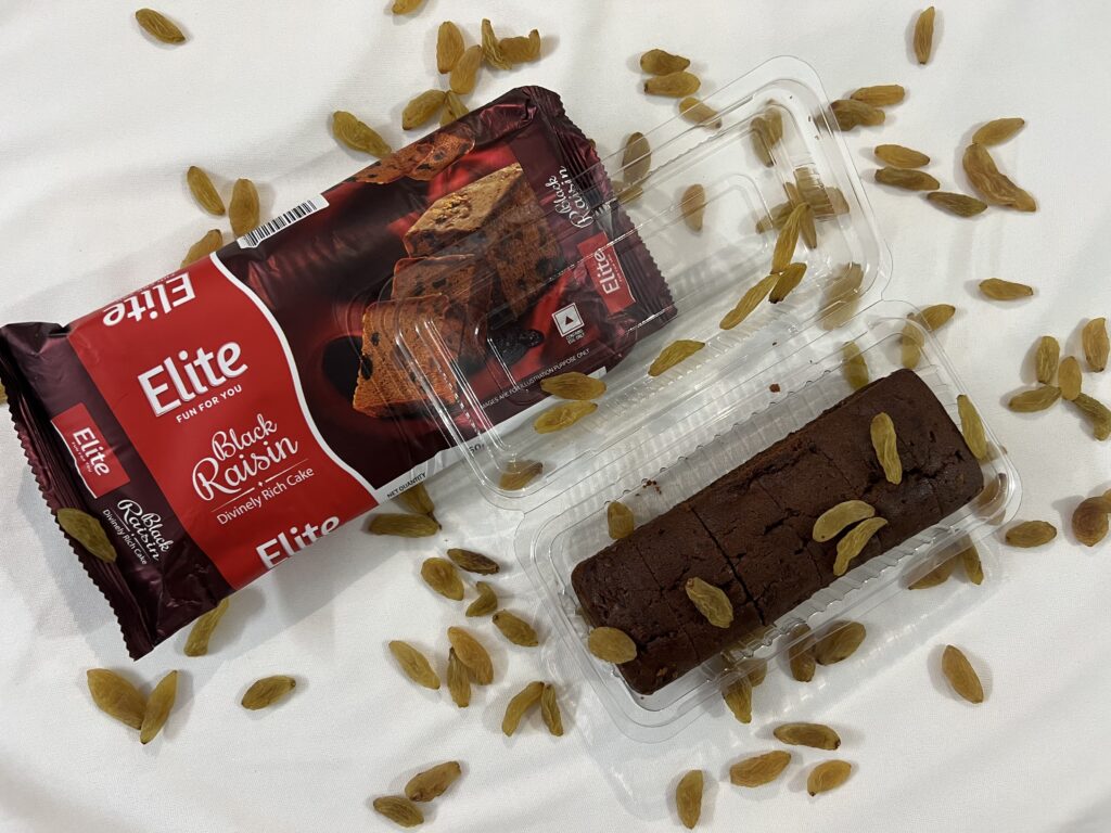 Elite Black Raisin Cake: A Sweet and Healthy Fusion - Cake - TheMemoryBites
