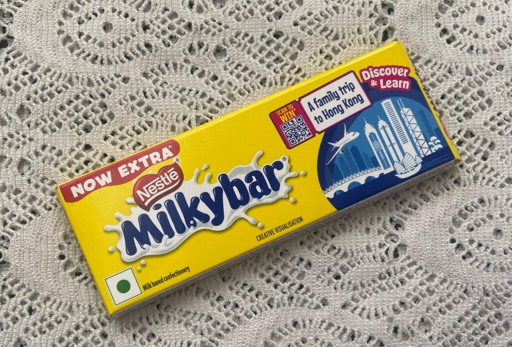 Nestle Milky Bar: The Perfect Combination of Chocolate and Fun - Nestle Milky Bar - TheMemoryBites