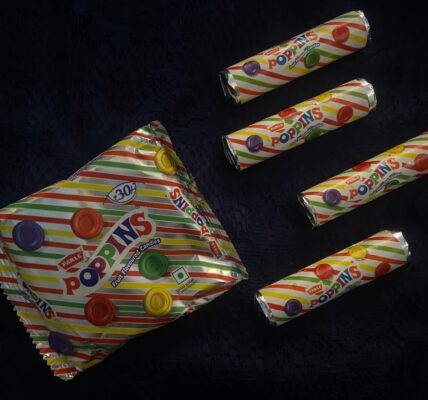 Parle Poppins: Adding a Splash of Color to Your Day! - Candies - TheMemoryBites
