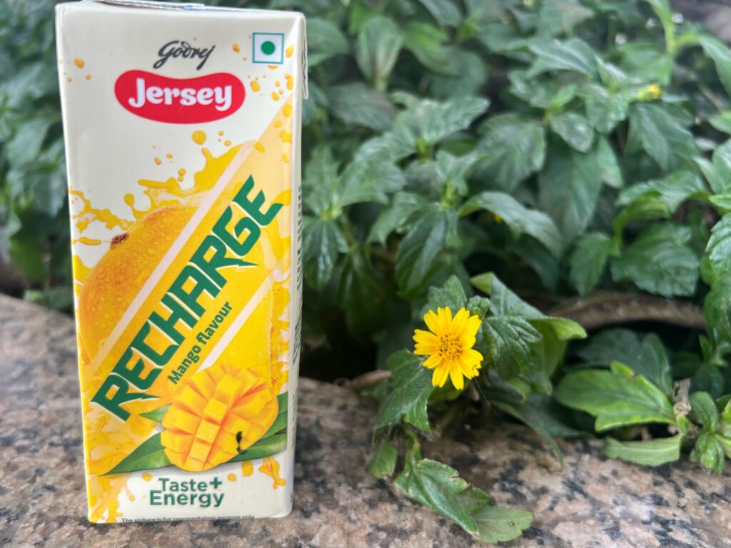 Stay Energized This Summer with Godrej Jersey Recharge Drink - TheMemoryBites
