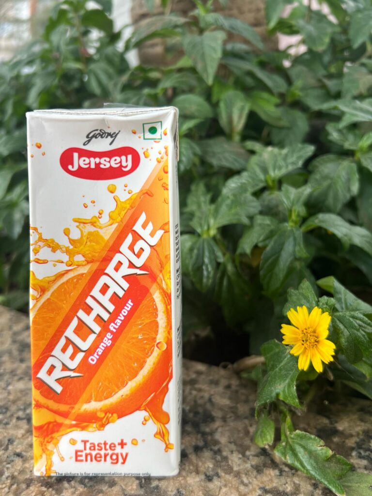 Stay Energized This Summer with Godrej Jersey Recharge Drink - TheMemoryBites