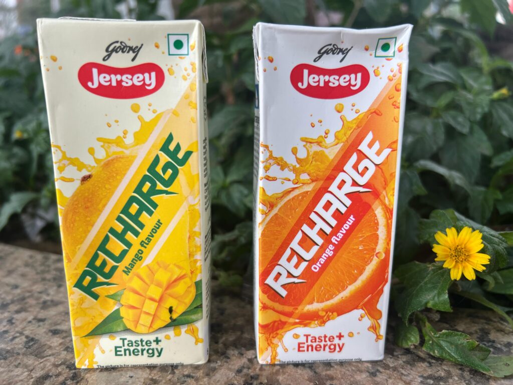 Stay Energized This Summer with Godrej Jersey Recharge Drink - TheMemoryBites