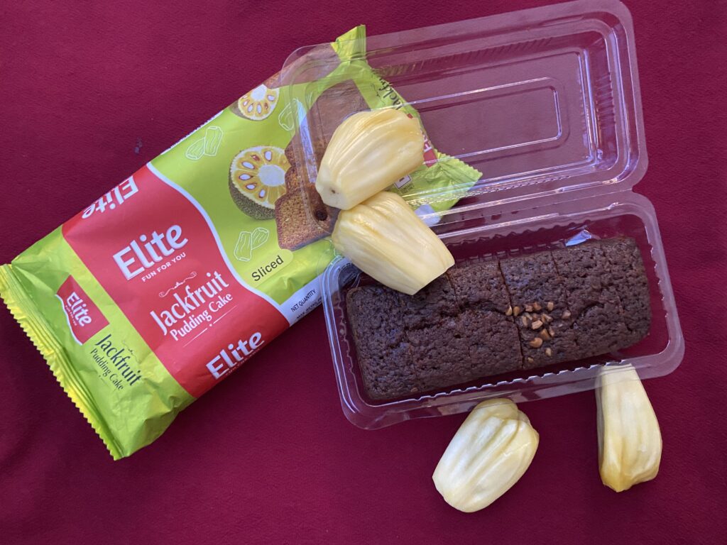 Elite Jackfruit Pudding Cake: A Sweet, Tropical Surprise - Elite Jackfruit Pudding Cake - TheMemoryBites