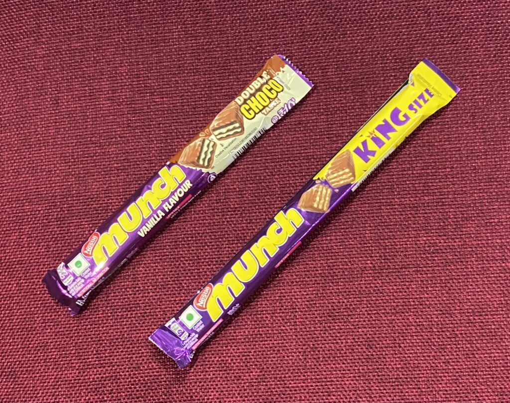 Midnight Cravings, Goa Streets & Sweet Surprise of Nestlé Munch - Nestle Munch - TheMemoryBites