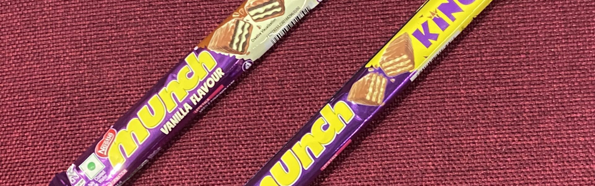 Midnight Cravings, Goa Streets & Sweet Surprise of Nestlé Munch - Nestle Munch - TheMemoryBites