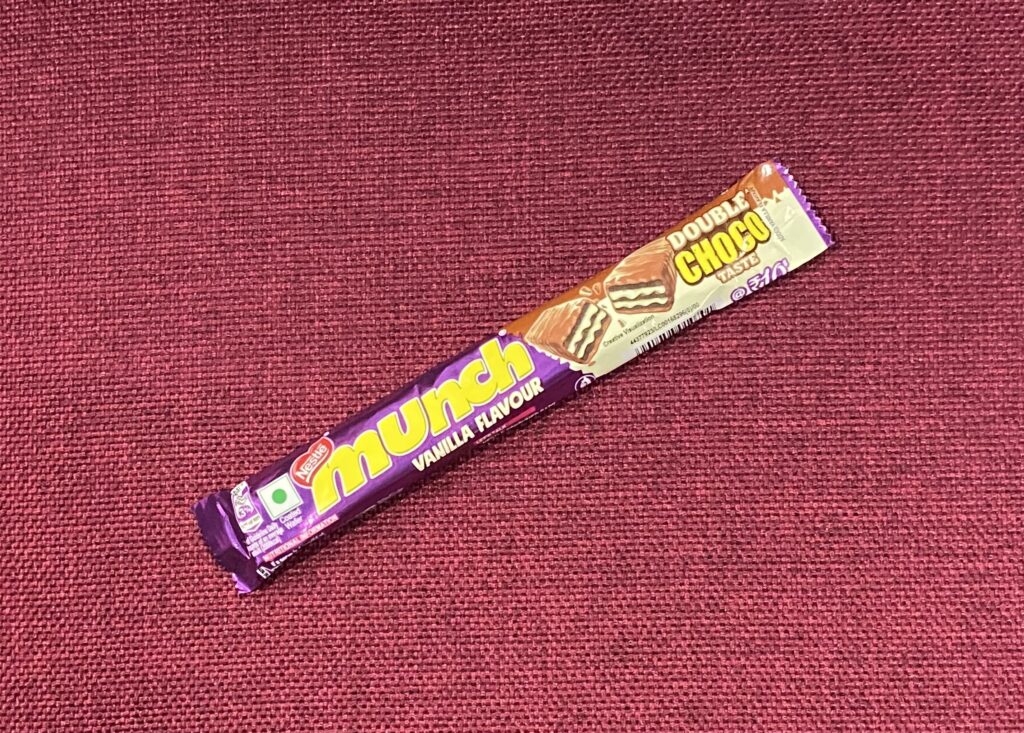 Midnight Cravings, Goa Streets & Sweet Surprise of Nestlé Munch - Nestle Vanilla Munch - TheMemoryBites