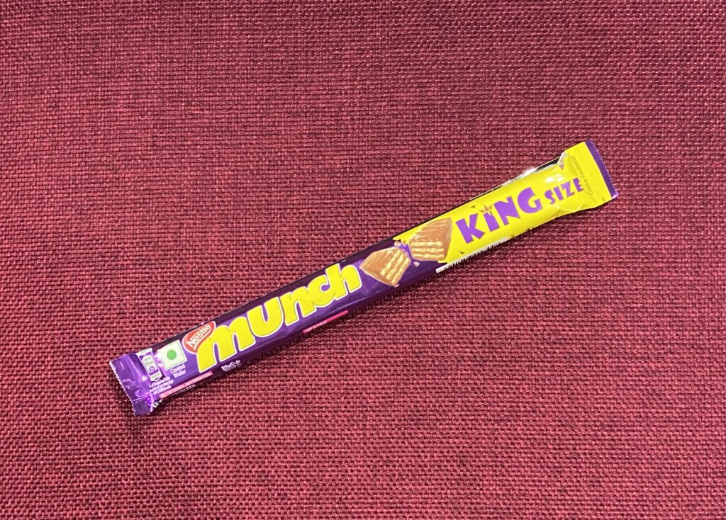 Midnight Cravings, Goa Streets & Sweet Surprise of Nestlé Munch - Nestle Munch King Size- TheMemoryBites