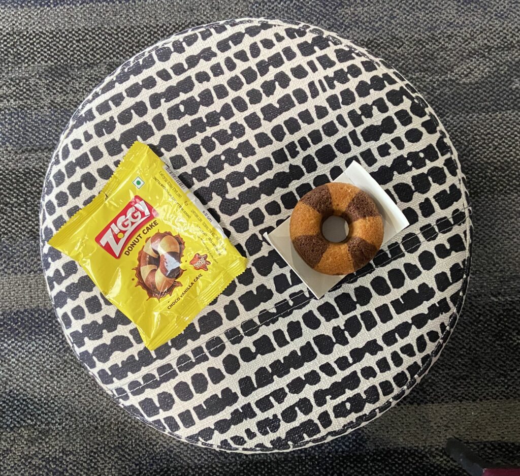 Caught by Color, Won by Taste: The Ziggy Cake Discovery - Ziggy Donut Cake - TheMemoryBites