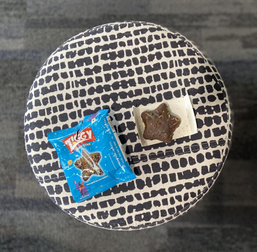 Caught by Color, Won by Taste: The Ziggy Cake Discovery - Star Donut Cake - TheMemoryBites