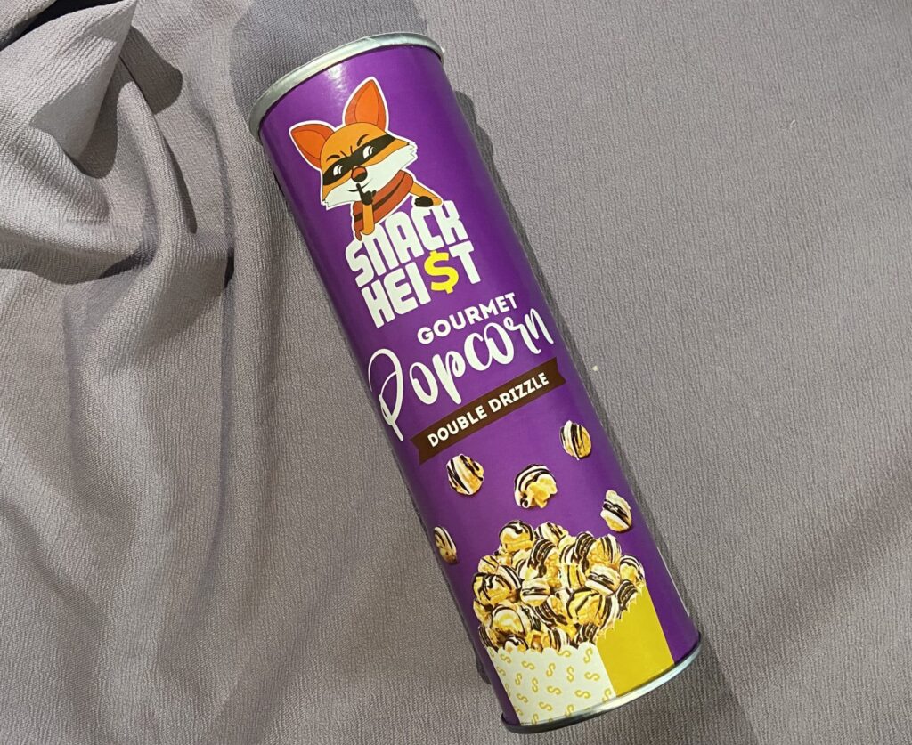 Snack Heist Gourmet Popcorn: A Snack That Stole the Spotlight🍿 - Gourmet Popcorn - TheMemoryBites