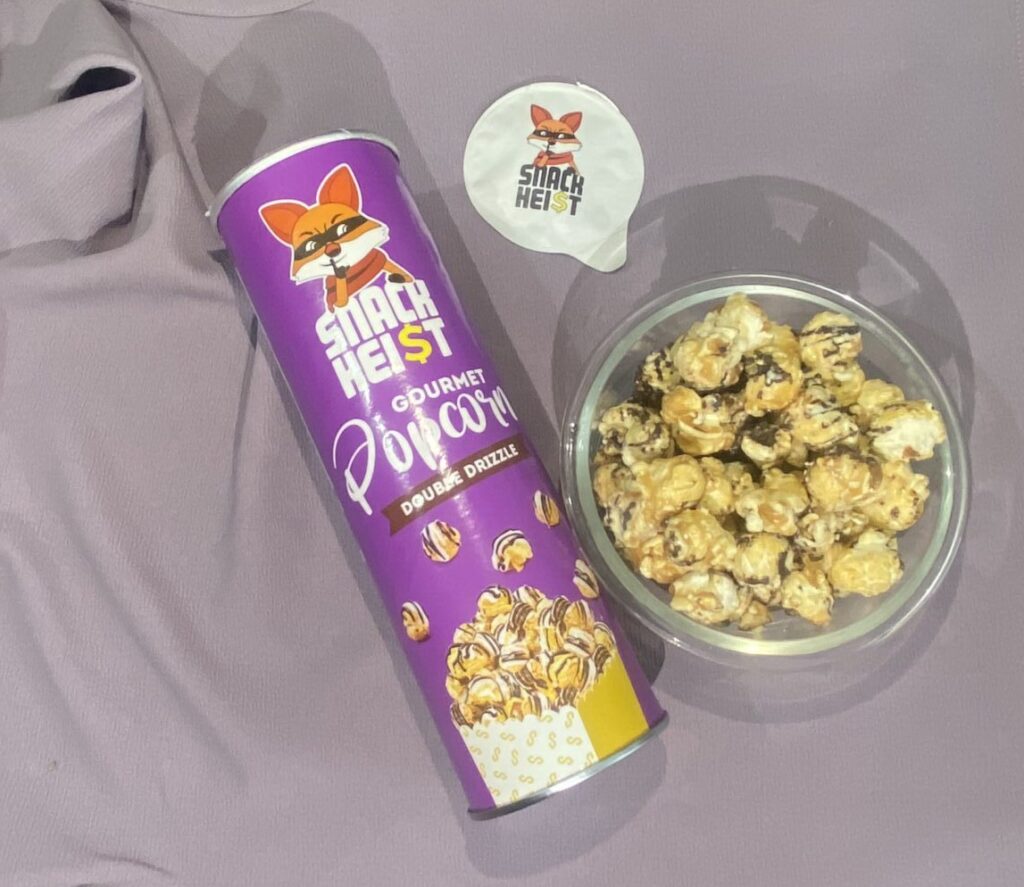 Snack Heist Gourmet Popcorn: A Snack That Stole the Spotlight🍿 - Gourmet Popcorns - TheMemoryBites