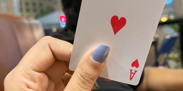 Happy Husband Appreciation Day ❤️ Ace of heart - TheMemoryBites