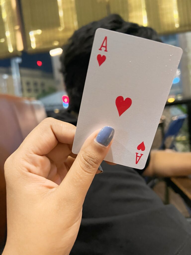 Happy Husband Appreciation Day ❤️ Ace of heart - TheMemoryBites