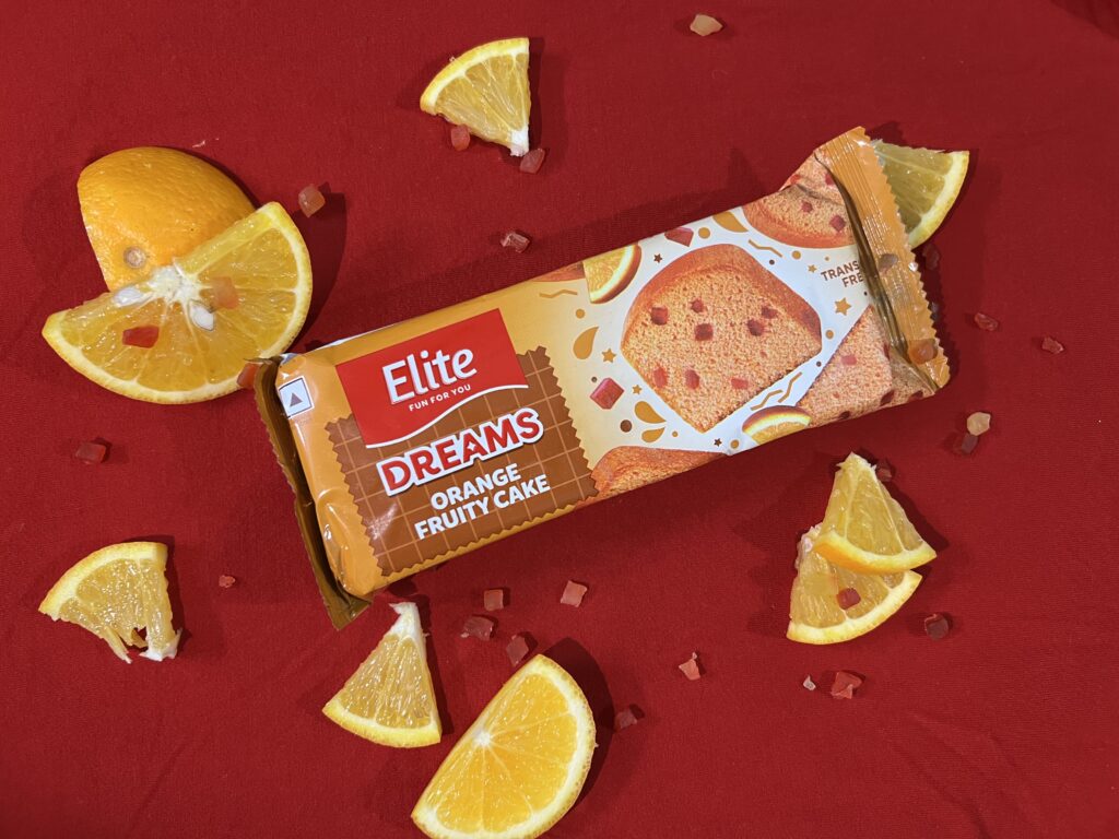Elite Orange Fruity Cake: Perfect Blend of Citrus & Sweetness!๐ - Orange Cake - TheMemoryBites