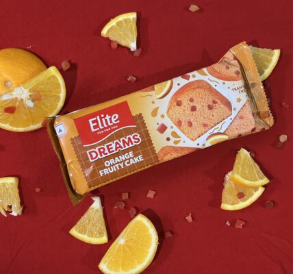 Elite Orange Fruity Cake: Perfect Blend of Citrus & Sweetness!🍊 - Orange Cake - TheMemoryBites
