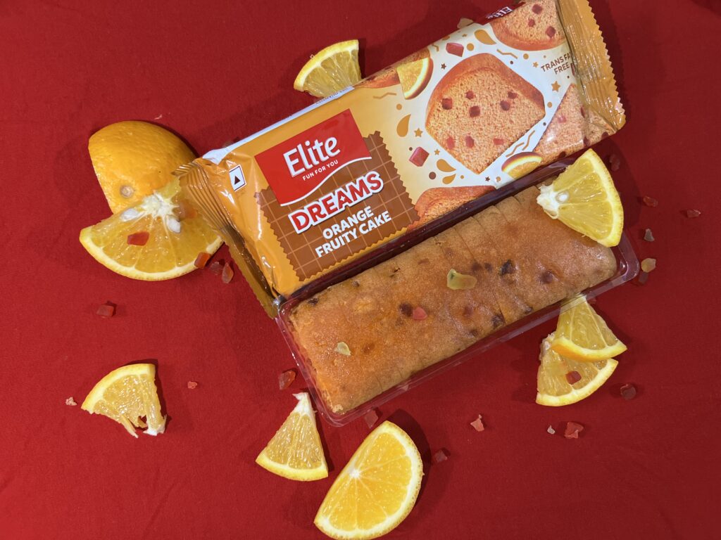 Elite Orange Fruity Cake: Perfect Blend of Citrus & Sweetness!๐ - Orange Cake Bar - TheMemoryBites