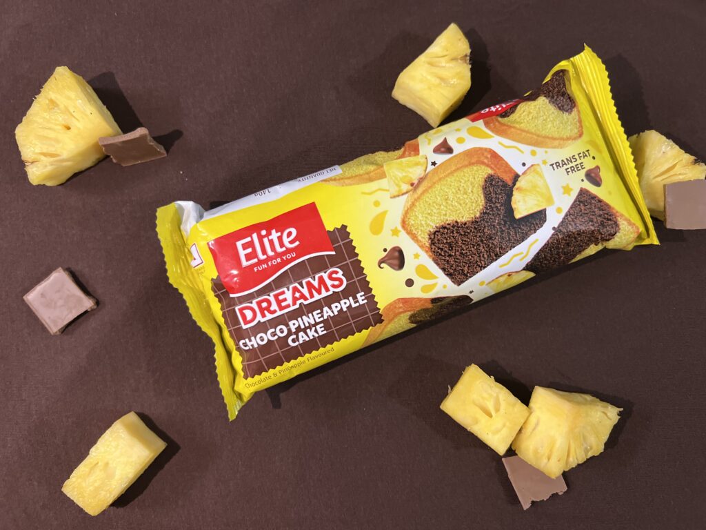 Elite Choco Pineapple Cake: The Best of Both Worlds - Choco Pineapple cake - TheMemoryBites