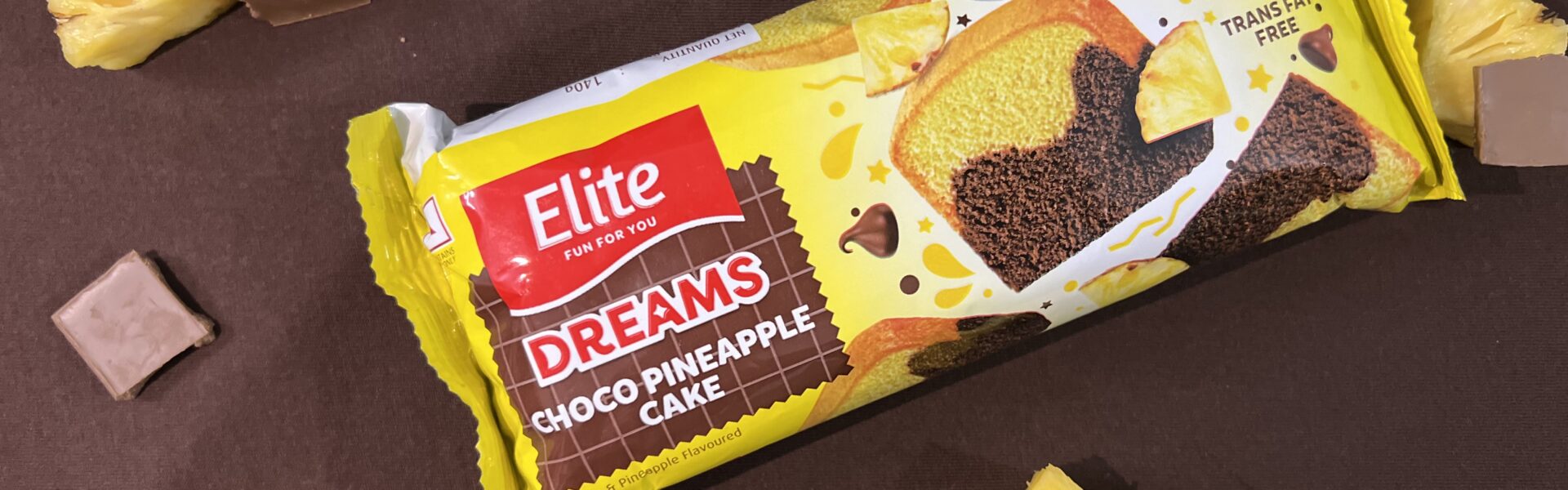 Elite Choco Pineapple Cake: The Best of Both Worlds - Choco Pineapple cake - TheMemoryBites