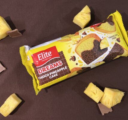 Elite Choco Pineapple Cake: The Best of Both Worlds - Choco Pineapple cake - TheMemoryBites