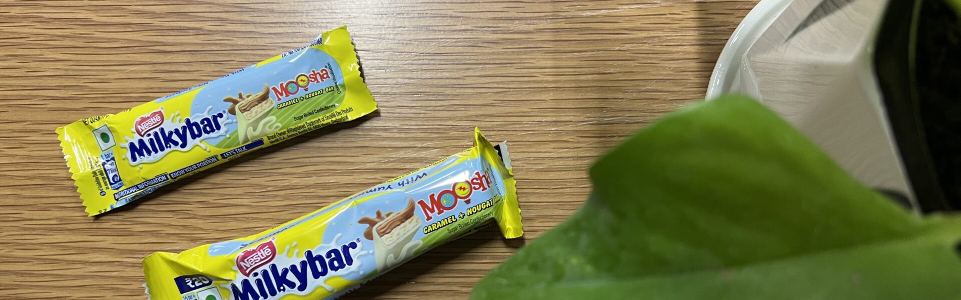 Milkybar Moosha: Creamy Milk Outside, Gooey Caramel Inside - Milkybar Moosha - TheMemoryBites