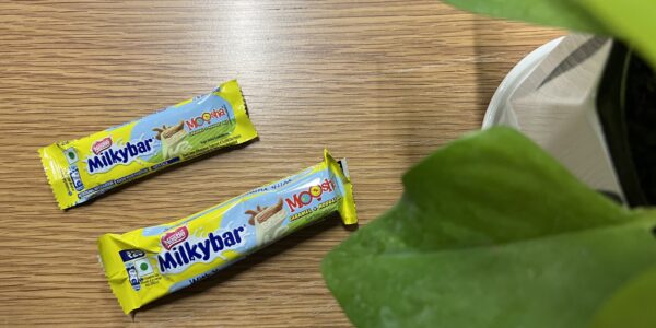 Milkybar Moosha: Creamy Milk Outside, Gooey Caramel Inside - Milkybar Moosha - TheMemoryBites