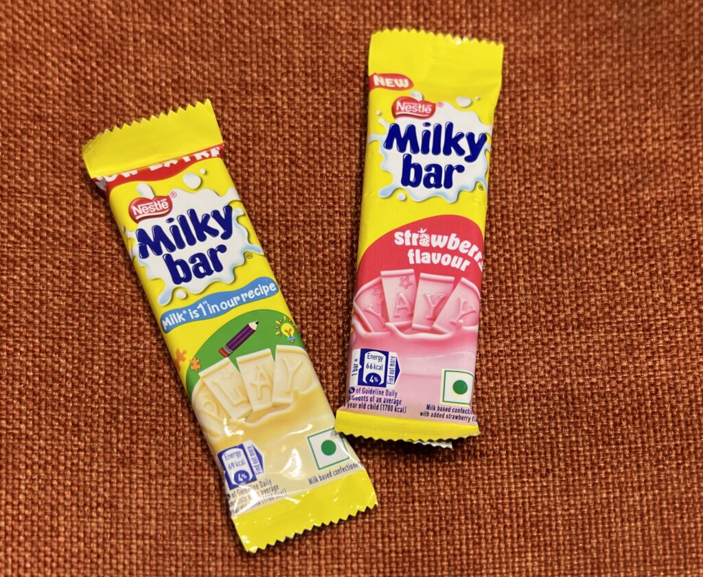 Nestlé Milky Bar: Two Flavours, One Sweet Experience - Milky bar - TheMemoryBites