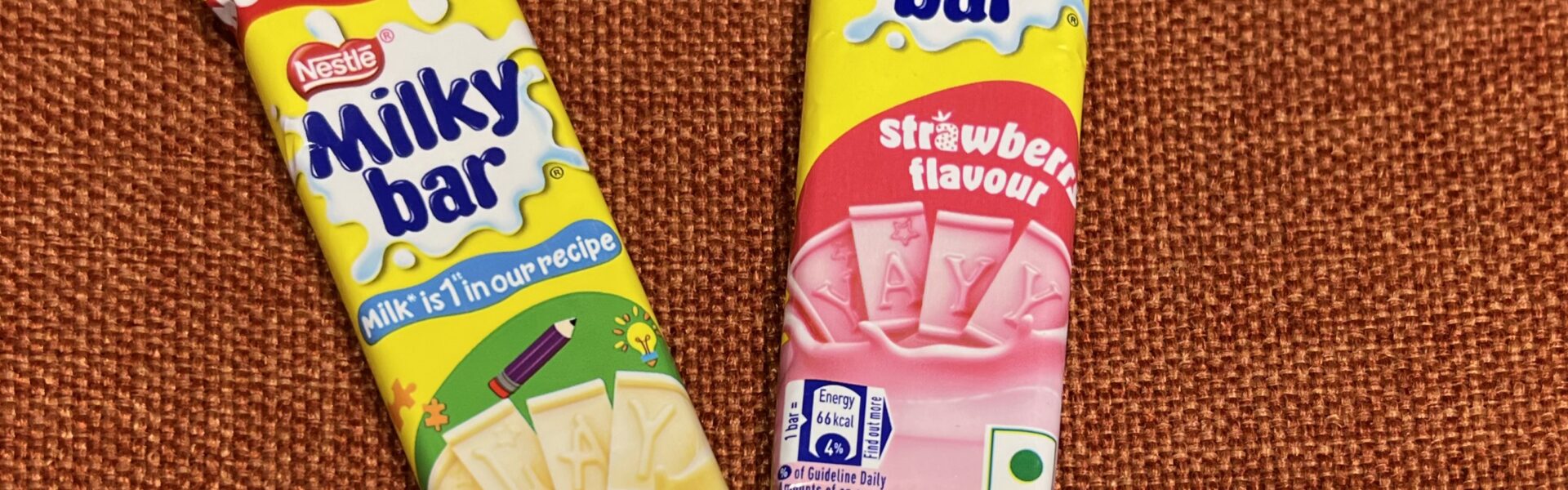Nestlé Milky Bar: Two Flavours, One Sweet Experience - Milky bar - TheMemoryBites
