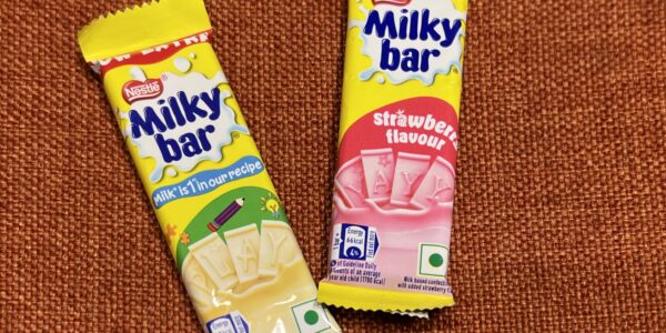 Nestlé Milky Bar: Two Flavours, One Sweet Experience - Milky bar - TheMemoryBites