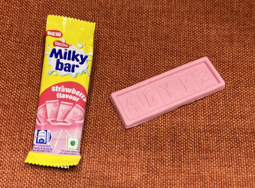Nestlé Milky Bar: Two Flavours, One Sweet Experience - Strawberry Milky bar - TheMemoryBites