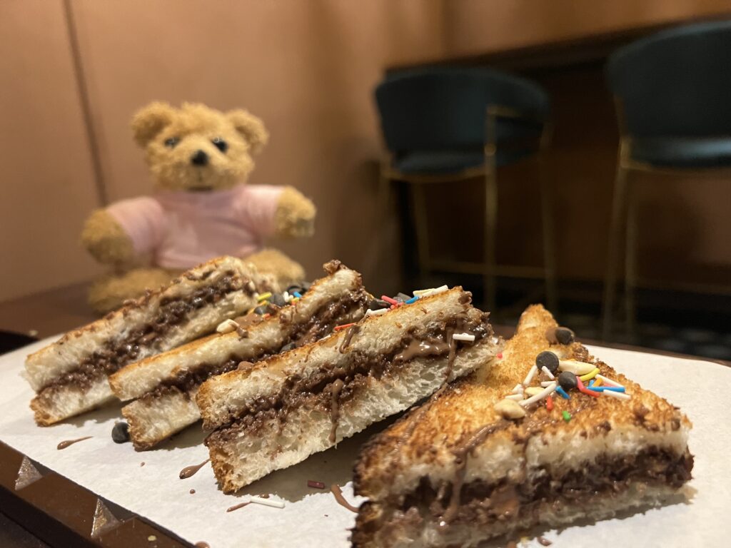 Overflowing Plates & Melted Hearts at The Chocolate Room - Chocolate Sandwich - TheMemoryBites