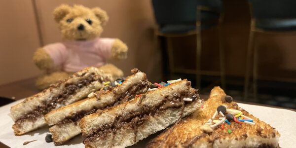 Overflowing Plates & Melted Hearts at The Chocolate Room - Chocolate Sandwich - TheMemoryBites