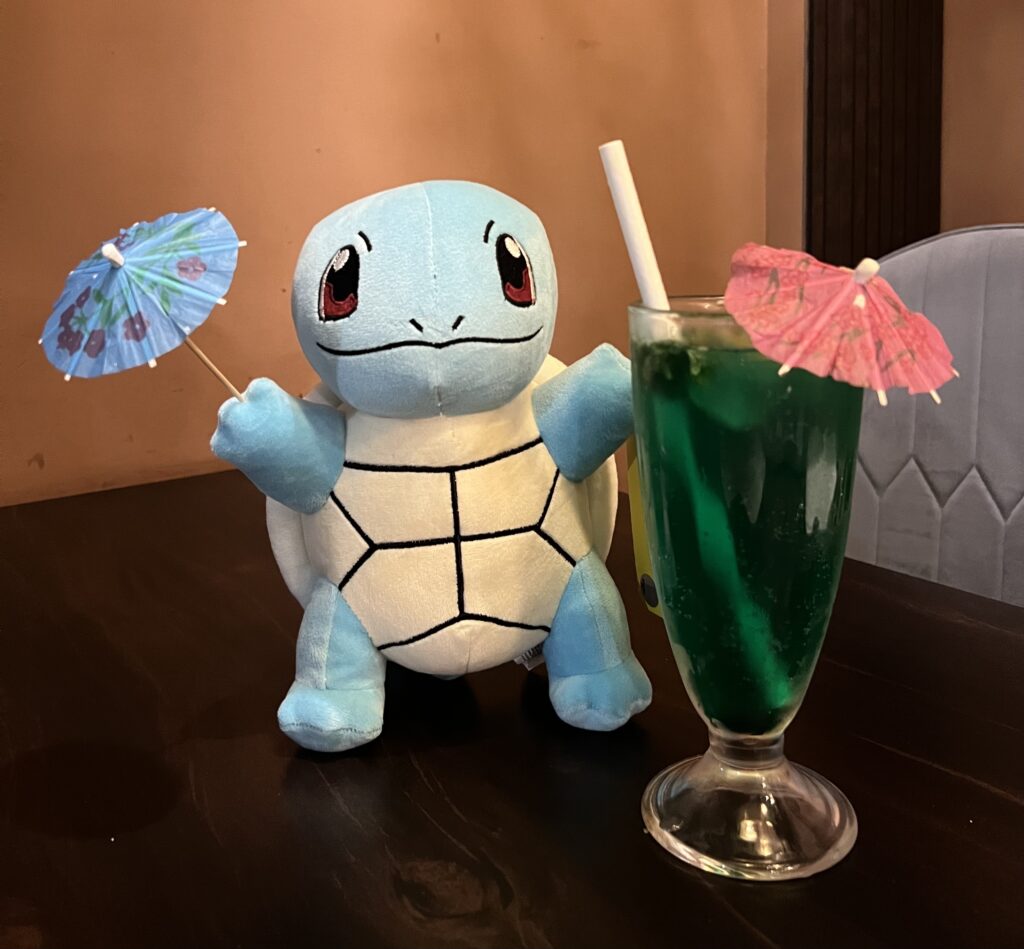 Overflowing Plates & Melted Hearts at The Chocolate Room - Mint Mojito - TheMemoryBites