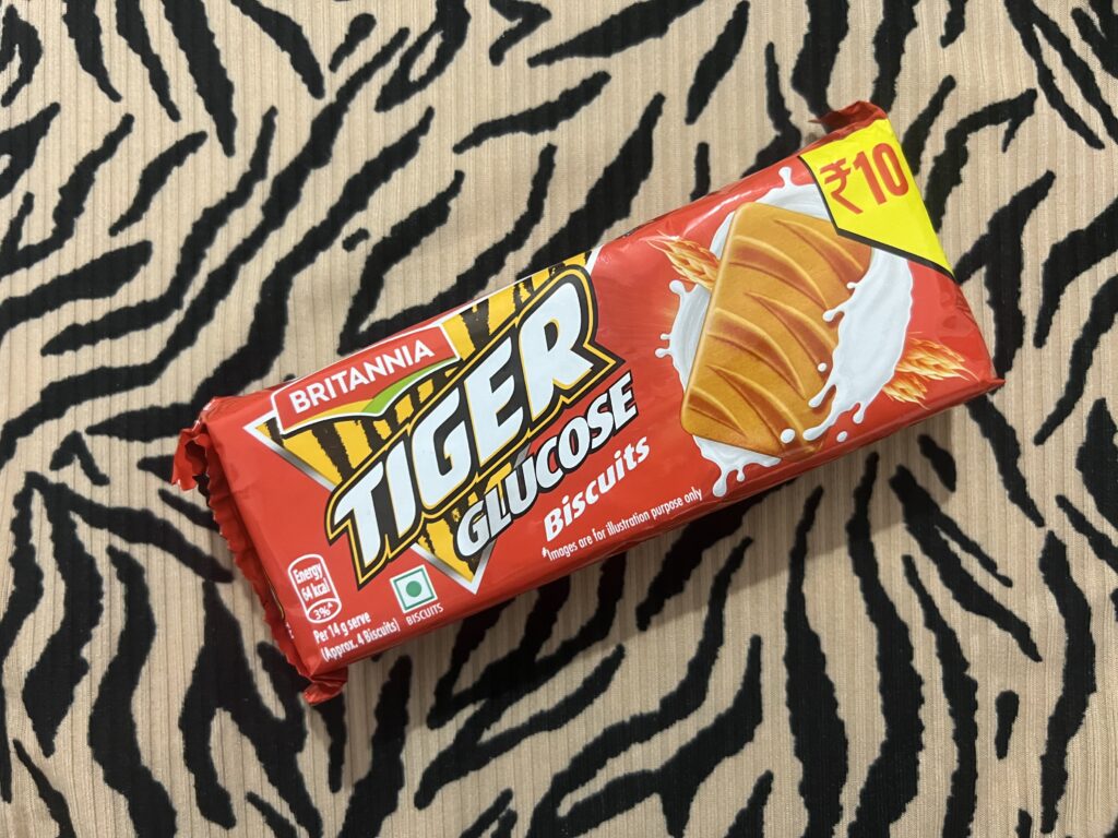 Britannia Tiger Biscuits: Strong Like a Tiger, Sweet Like a Biscuit - Biscuit - TheMemoryBites