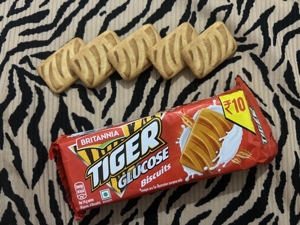 Britannia Tiger Biscuits: Strong Like a Tiger, Sweet Like a Biscuit - Biscuits - TheMemoryBites