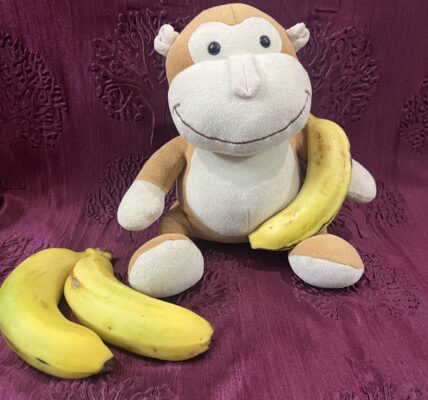 Happy Banana Day 2025 🍌 - Monkey Man - TheMemoryBites