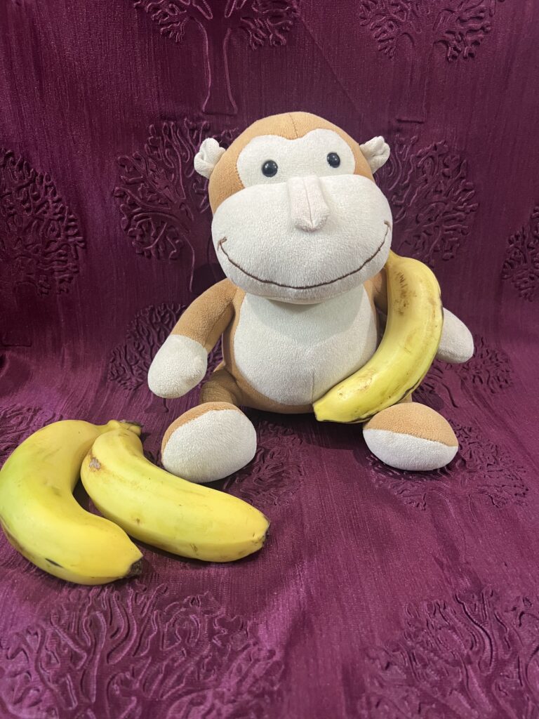Happy Banana Day 2025 🍌 - Monkey Man - TheMemoryBites