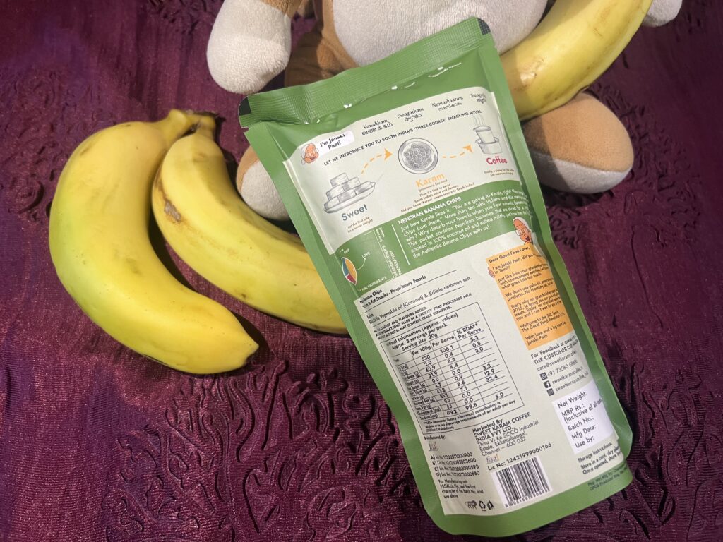 Happy Banana Day 2025 🍌 - Monkey Man with Banana Chips - TheMemoryBites
