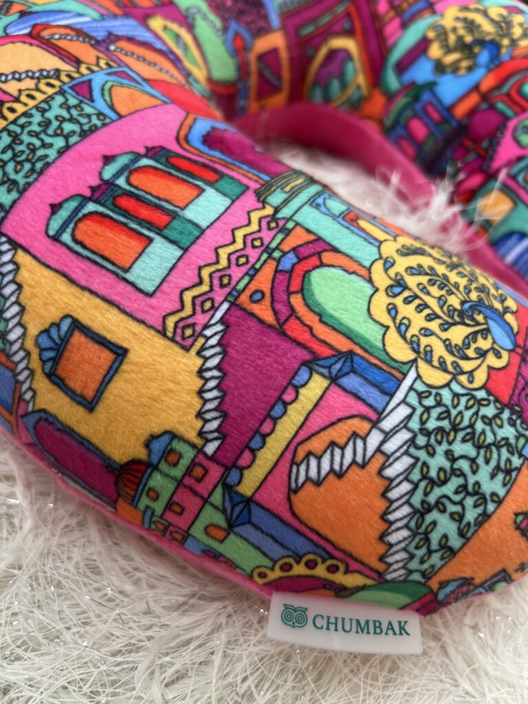 Travel in Style: How CHUMBAK Made My Journey More Joyful - Neck Pillow - TheMemoryBites