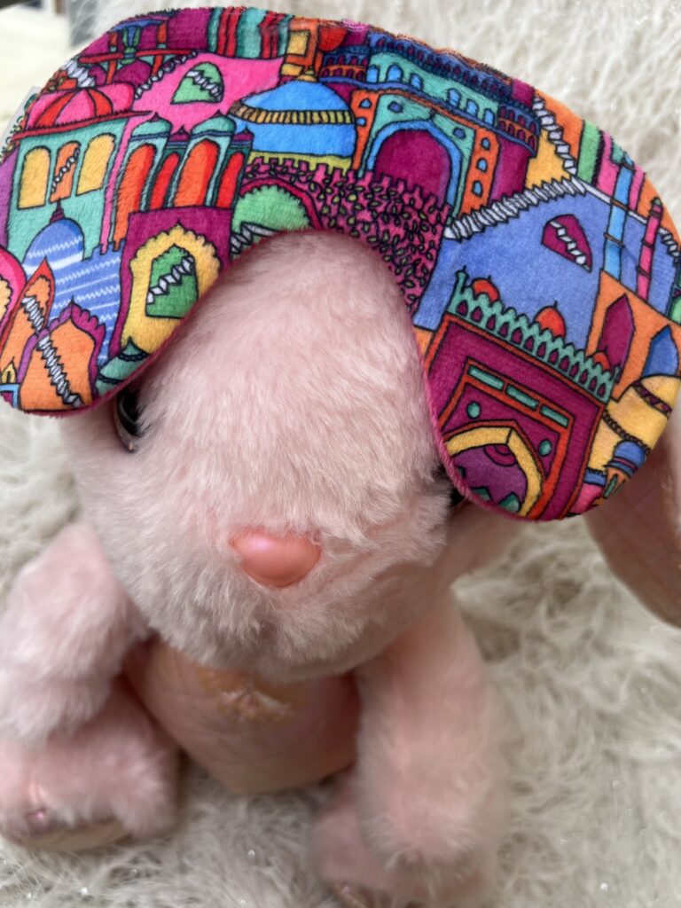 Travel in Style: How CHUMBAK Made My Journey More Joyful - Eye Mask - TheMemoryBites