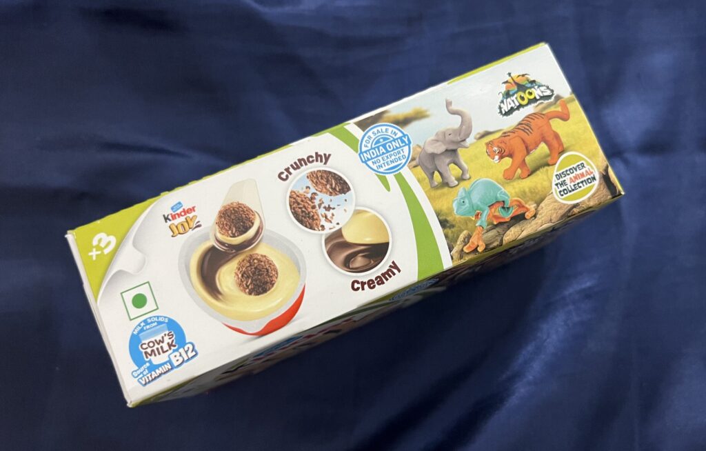 Discover the Jungle Inside Kinder Joy Natoons - Surprise pack with Toys - TheMemoryBites