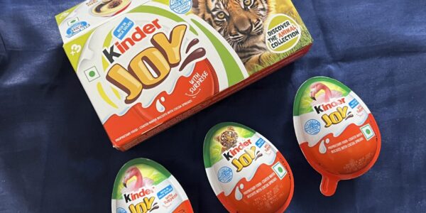 Discover the Jungle Inside Kinder Joy Natoons - Three Kinder Joys - TheMemoryBites
