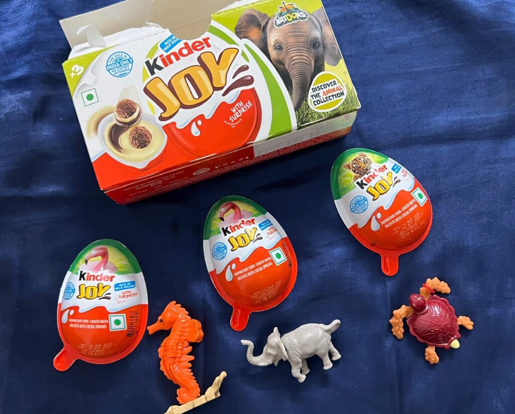 Discover the Jungle Inside Kinder Joy Natoons - Toys - TheMemoryBites