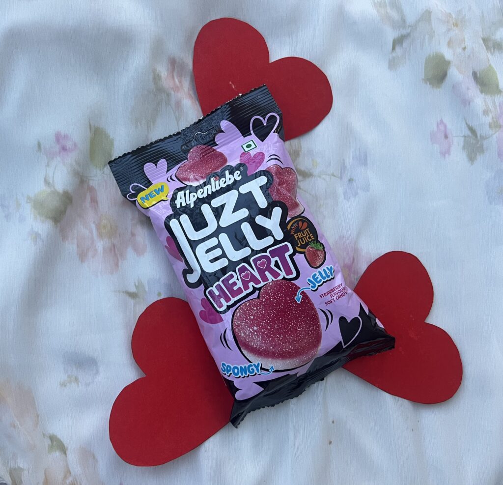 Alpenliebe Juzt Jelly Heart: Tiny Hearts❤️, Big Feelings - Juzt Jelly - TheMemoryBites